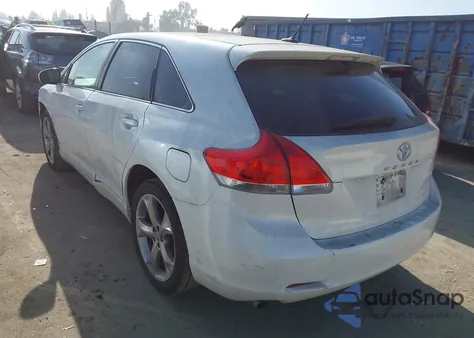 2011 Toyota Venza Base V6 from USA, damaged, VIN 4T3ZK3BB7BU046179